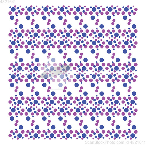 Image of A color Pattern vector or color illustration