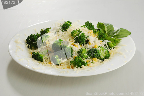Image of Broccoli and rice
