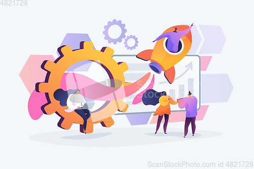 Image of Productivity concept vector illustration