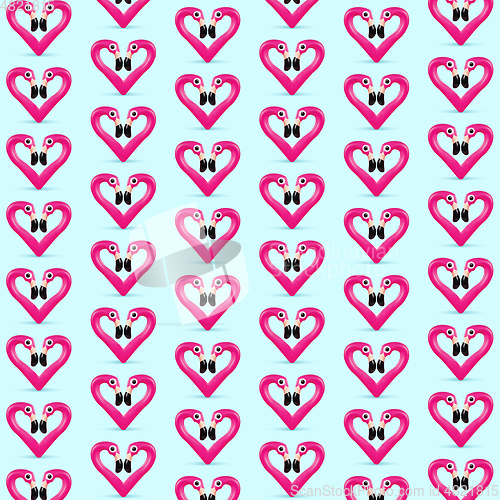 Image of Card for Saint Valentine\'s Day. Modern design, pattern, background or wallpaper