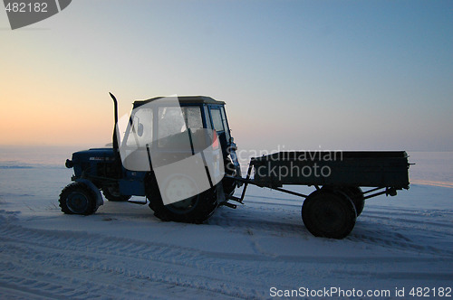 Image of Tractor