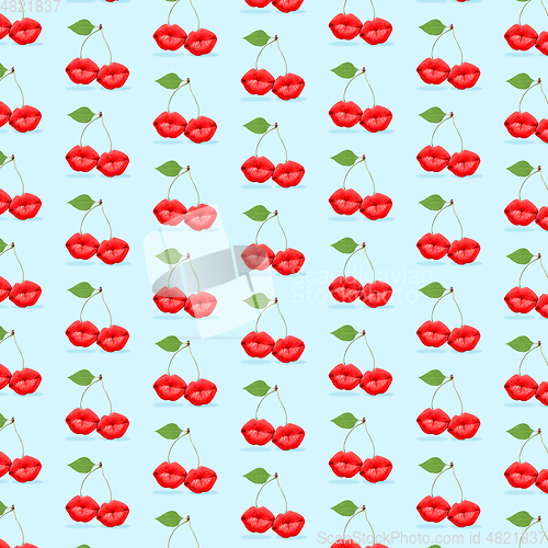 Image of Card for Saint Valentine\'s Day. Modern design, pattern, background or wallpaper