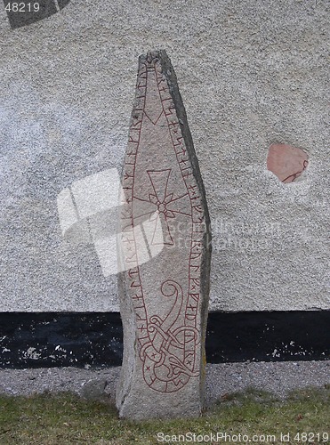 Image of Runestone vikingage