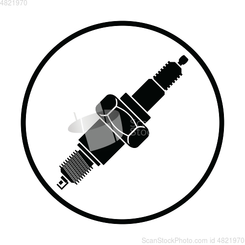 Image of Spark plug icon