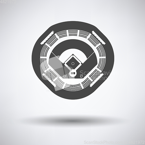 Image of Baseball stadium icon