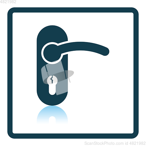 Image of Door handle icon