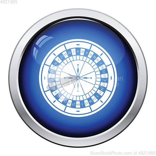 Image of Roulette wheel icon