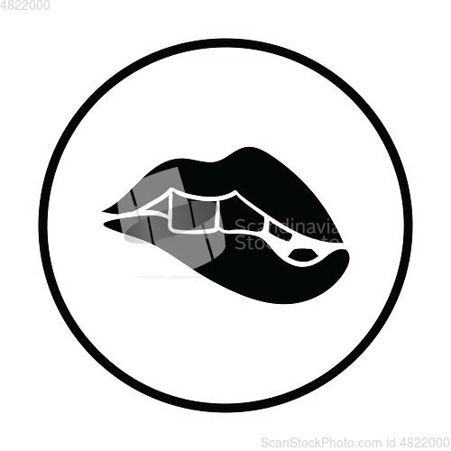 Image of Sexy lips icon