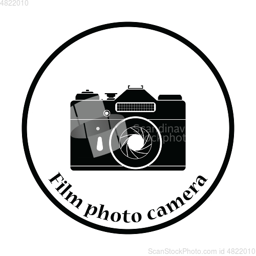 Image of Icon of retro film photo camera