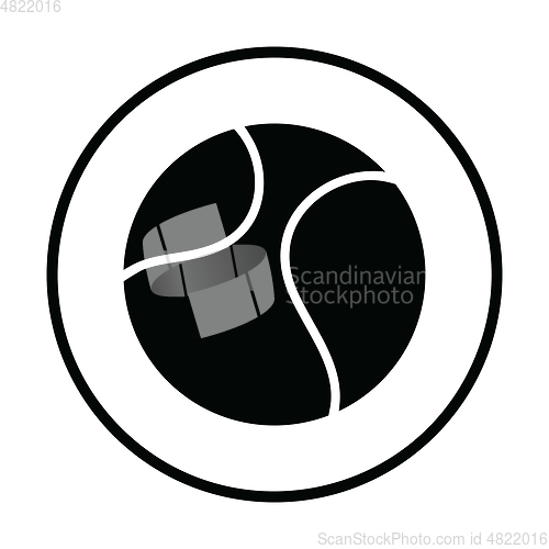 Image of Tennis ball icon