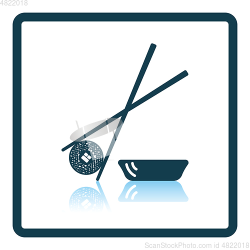 Image of Sushi with sticks icon