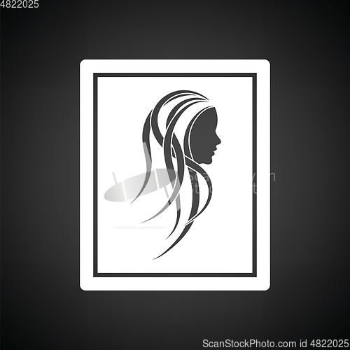 Image of Portrait art icon