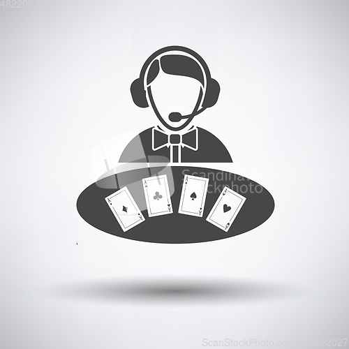 Image of Casino dealer icon