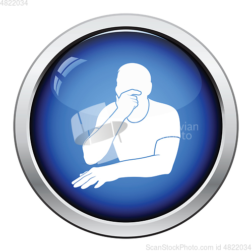 Image of Thinking man icon