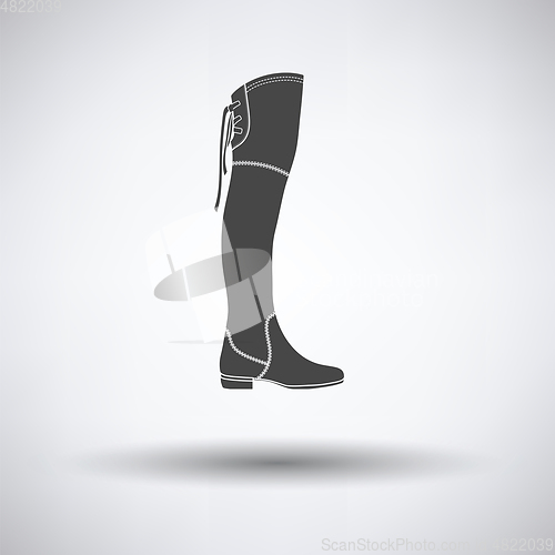 Image of Hessian boots icon