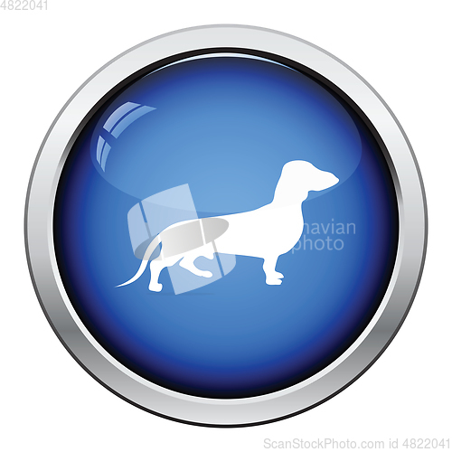 Image of Dachshund dog icon