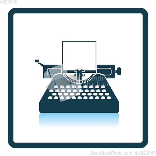 Image of Typewriter icon