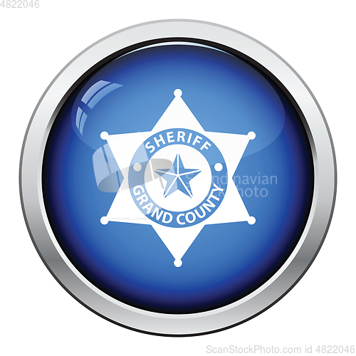 Image of Sheriff badge icon