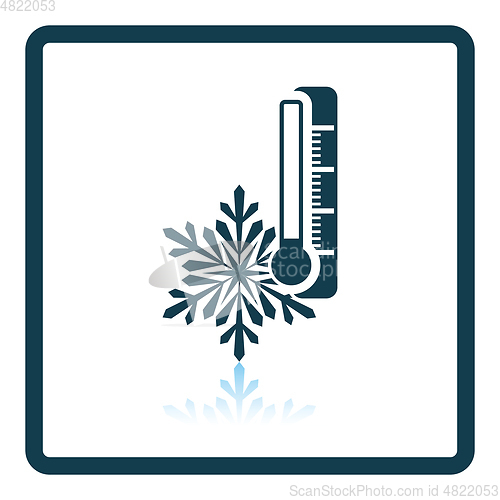 Image of Winter cold icon