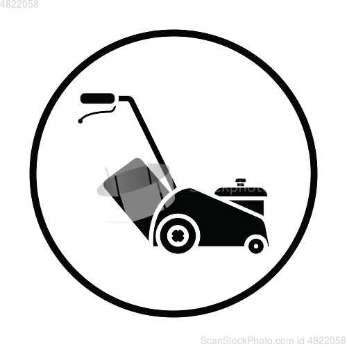 Image of Lawn mower icon
