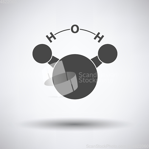 Image of Icon of chemical molecule water