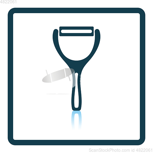 Image of Vegetable peeler icon