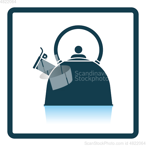 Image of Kitchen kettle icon