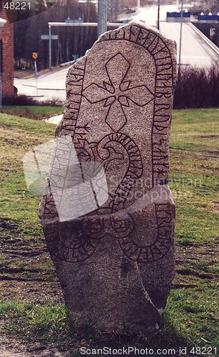 Image of Runestone vikingage