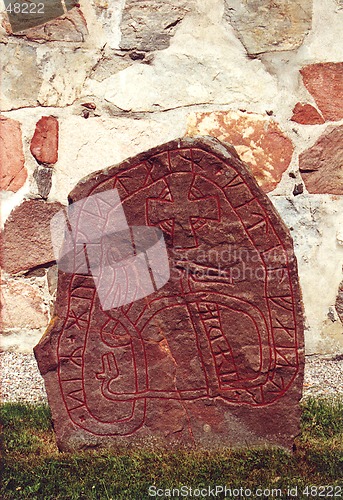 Image of Runestone vikingage