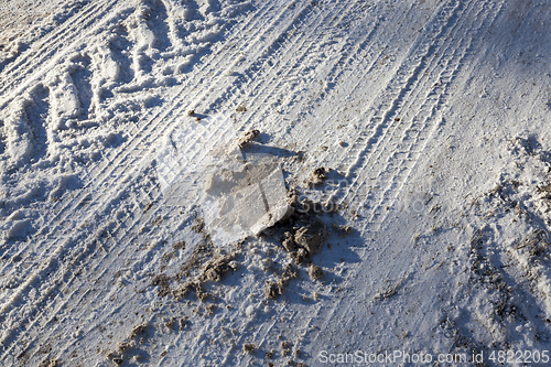 Image of Road in winter