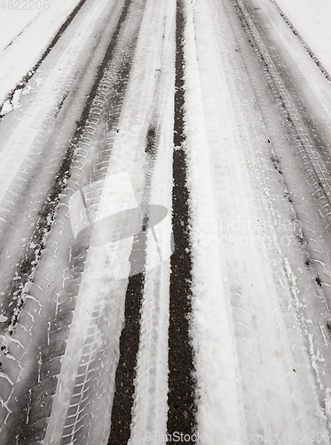 Image of Ruts on the road