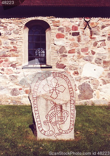 Image of Runestone vikingage