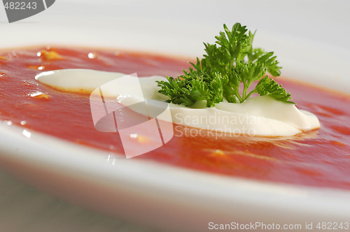 Image of Tomato soup