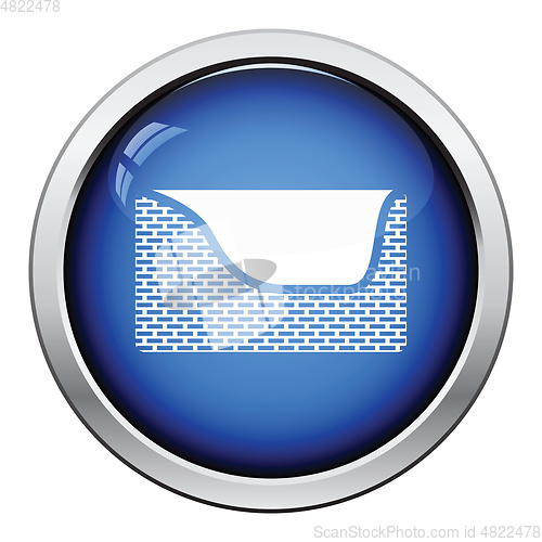 Image of Dogs sleep basket icon