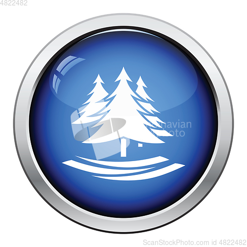 Image of Fir forest  icon