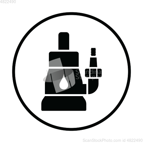 Image of Submersible water pump icon