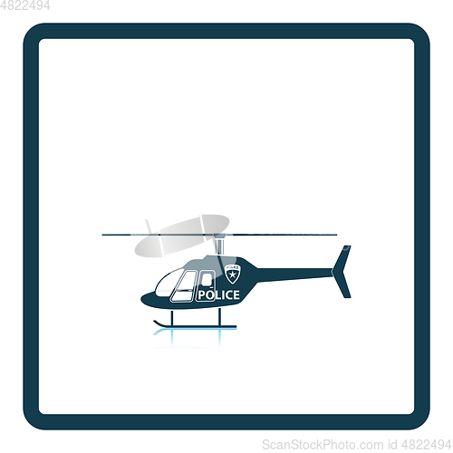 Image of Police helicopter icon