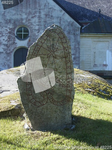 Image of Runestone vikingage