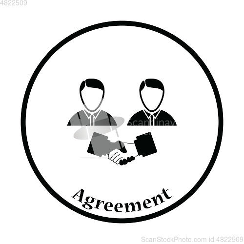 Image of Hand shake icon