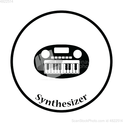 Image of Synthesizer toy icon