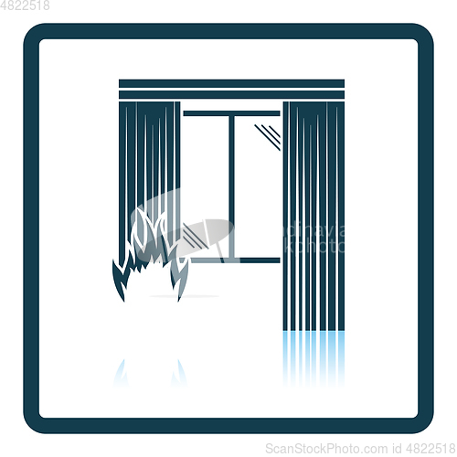 Image of Home fire icon