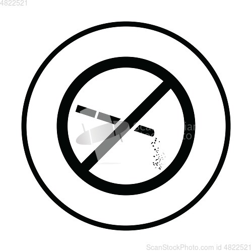 Image of No smoking icon