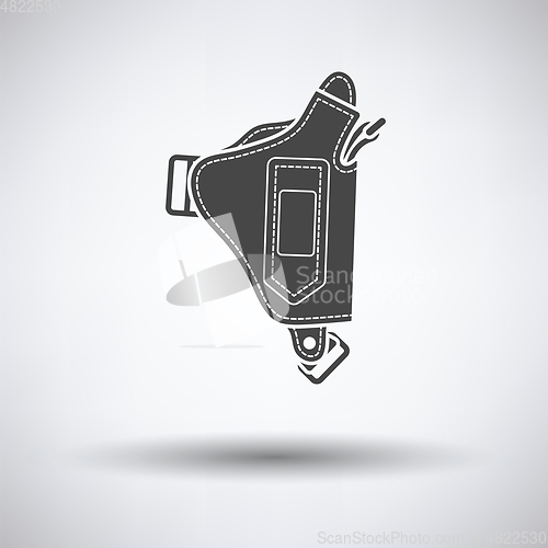Image of Police holster gun icon 