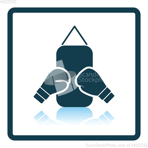 Image of Icon of Boxing pear and gloves