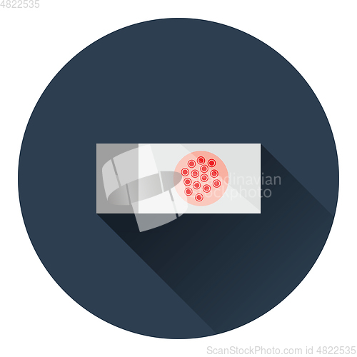 Image of Bacterium glass icon