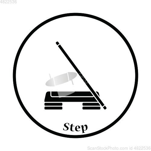 Image of Icon of Step board and stick 