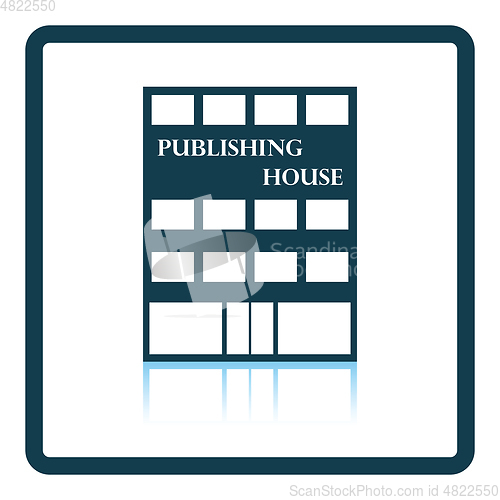 Image of Publishing house icon