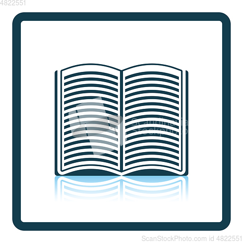 Image of Open book icon