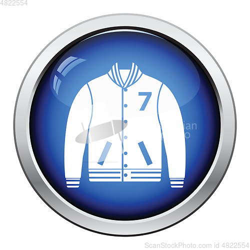 Image of Baseball jacket icon