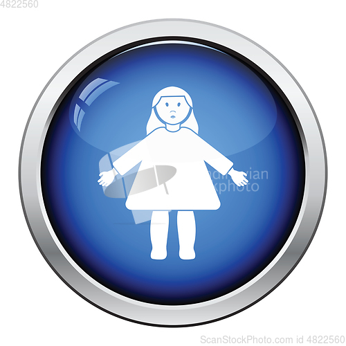 Image of Doll toy icon